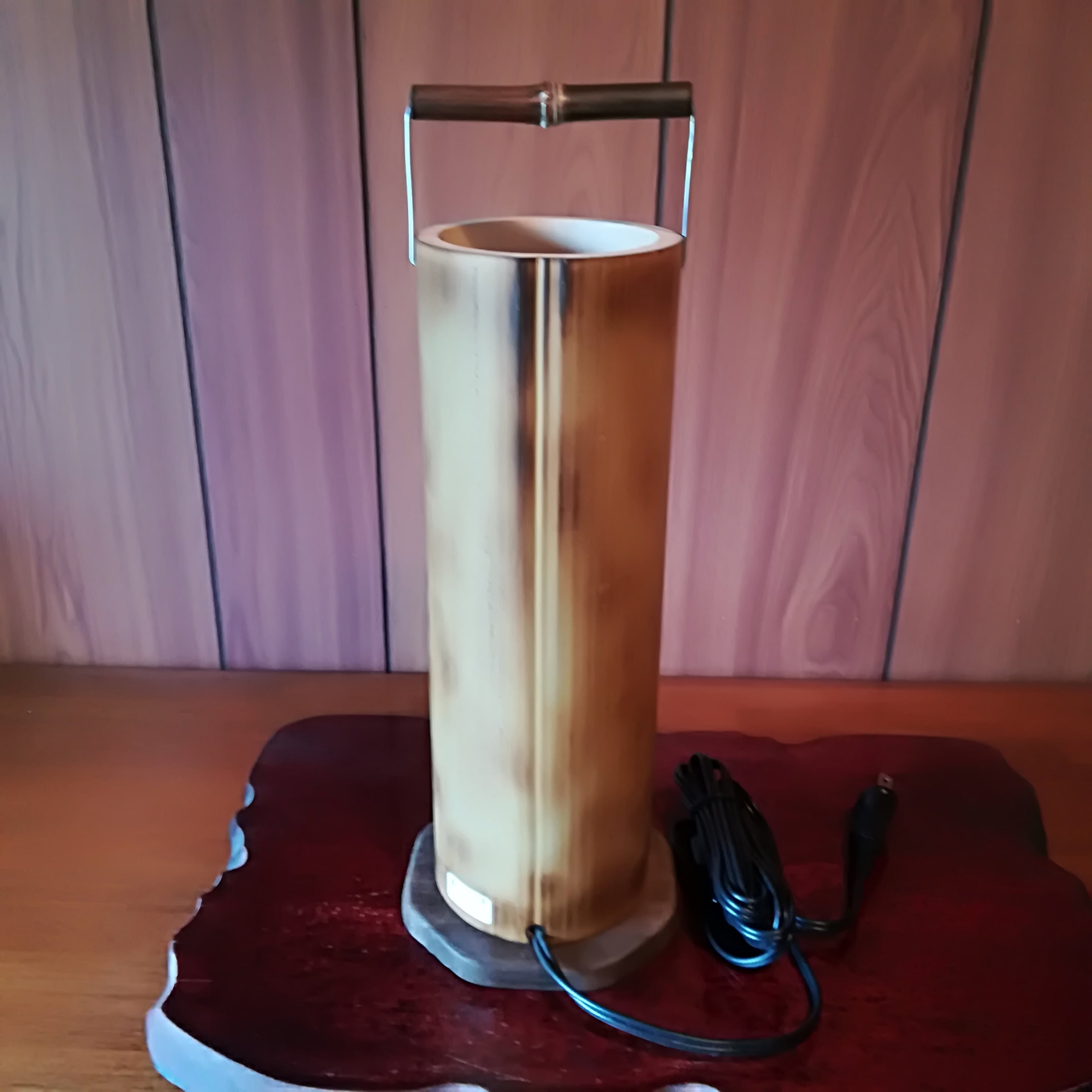 癒し灯火竹行灯No23179