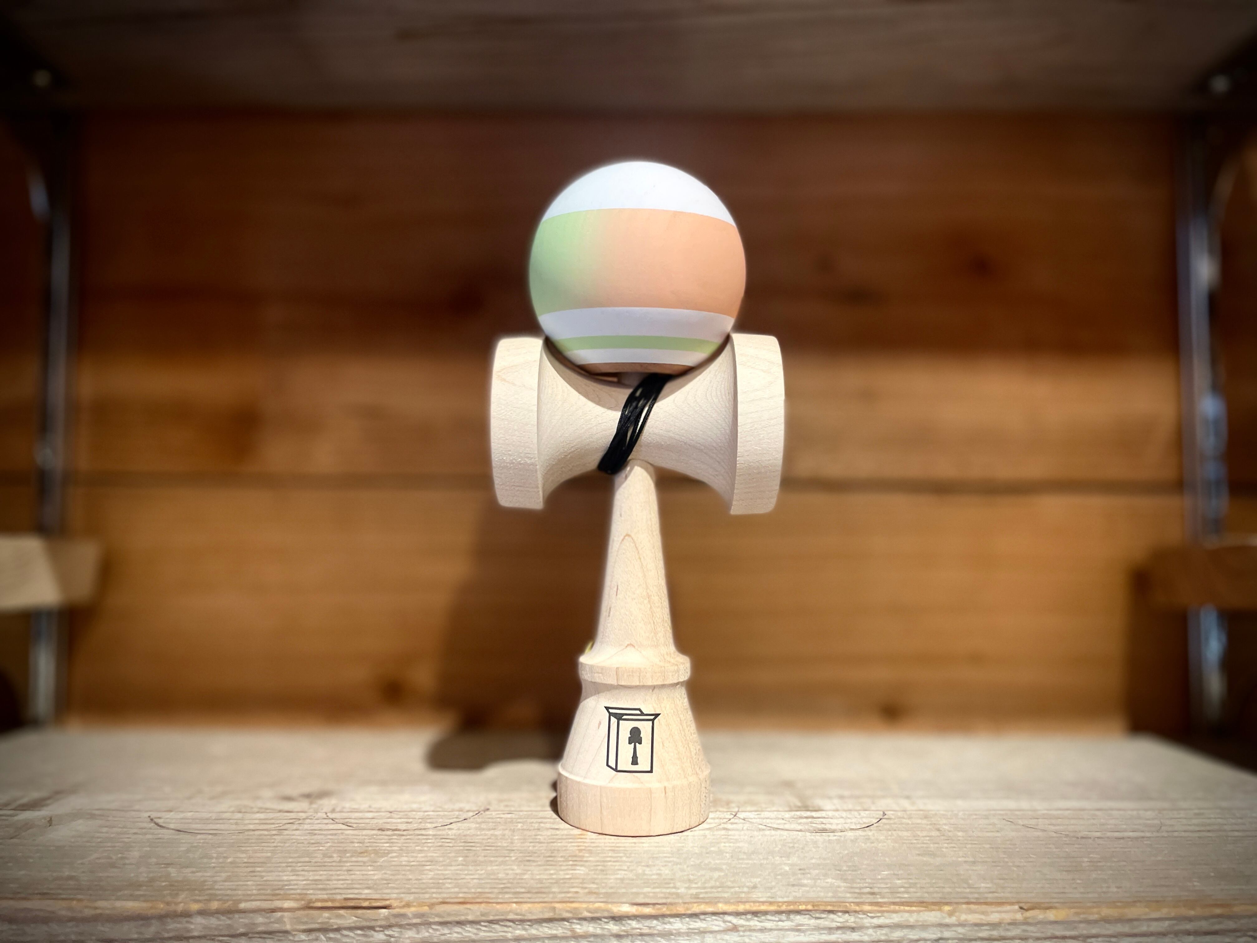 Cereal Kendama Peach guava Rethink Shape けん玉 ※巾着袋無しの特別