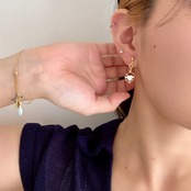 初心(うぶ)ひとつぶ耳飾り kazuki edo Summer Collection 2026