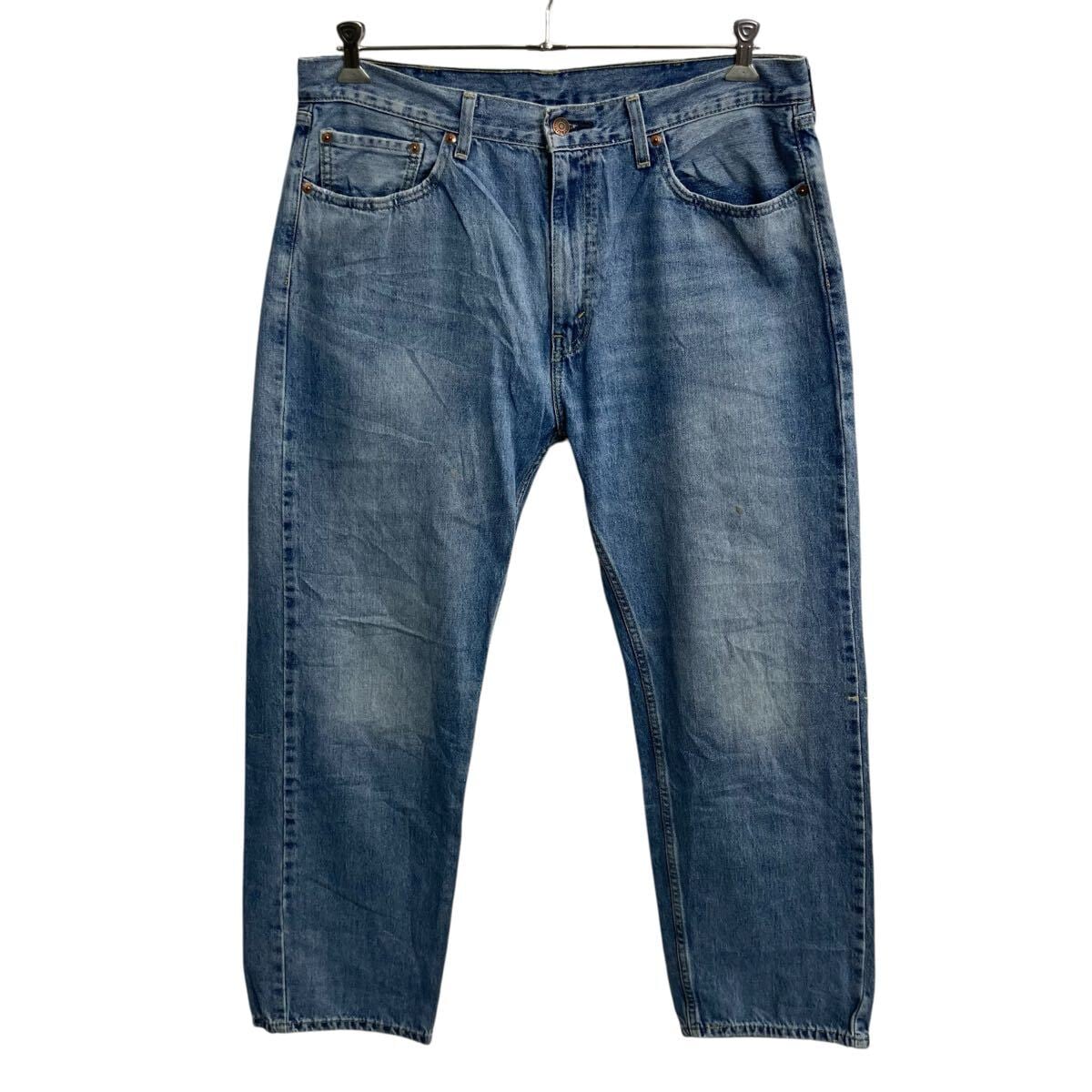 A172】Levis 505 made in Canada W36 L32 140th Anniversary Model