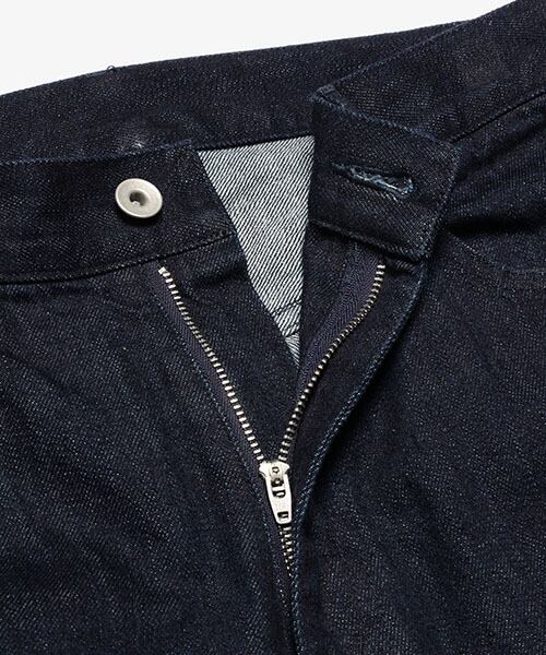 MR.OLIVE ミスターオリーブ 12oz CRUNCH DEINIM / RELAXED TAPERED JEANS m233104