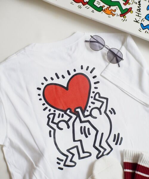 Keith Haring(キース・ヘリング)の「【Keith Haring/キース Keith Haring(キース・ヘリング)の「【Keith Haring/キース