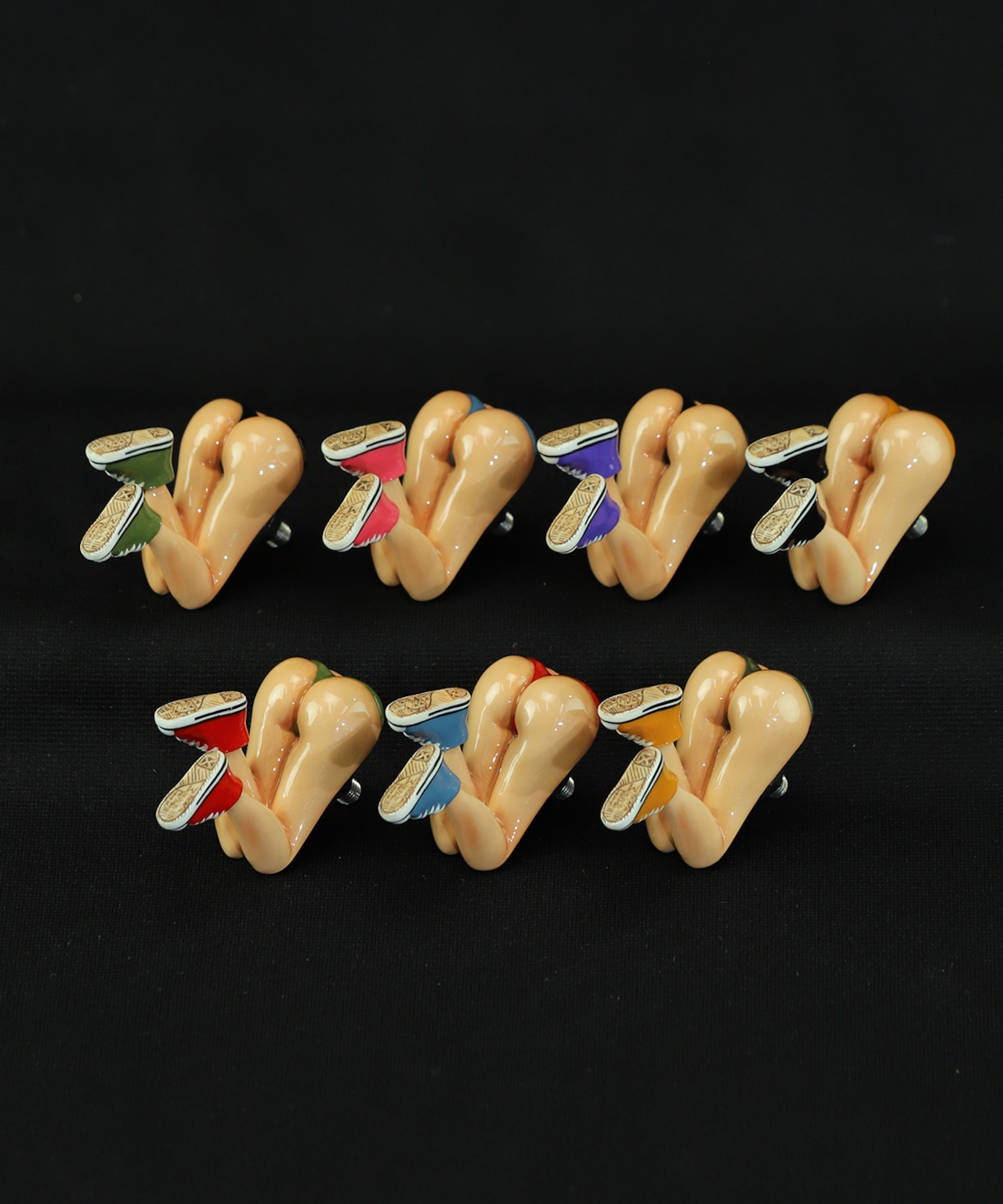 LOVELYPINS NumberBolt /Skater Girl - パープル