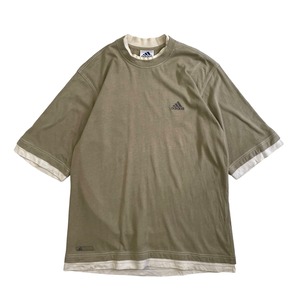 1990's adidas / T-shirt #F677