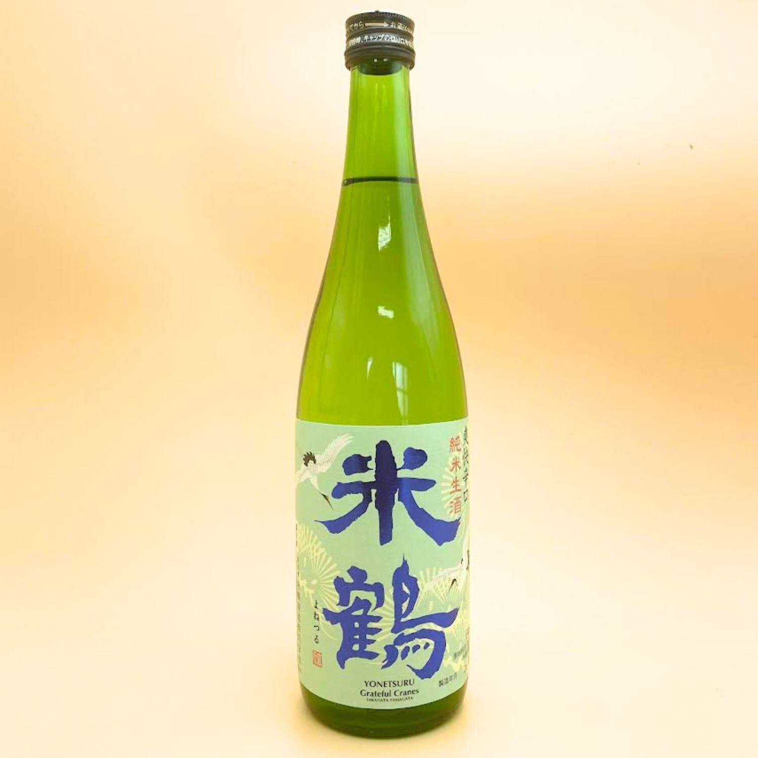 米鶴爽快辛口 純米生酒 720ml