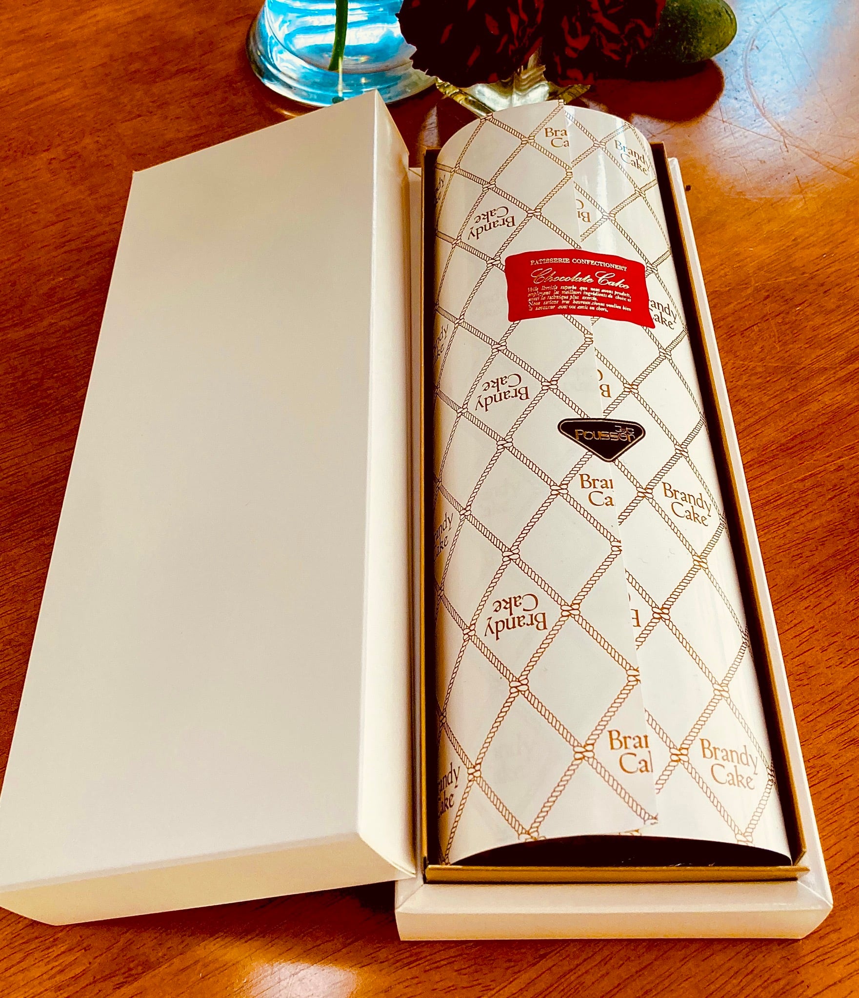 ブランデーケーキ(チョコレート) | pousser