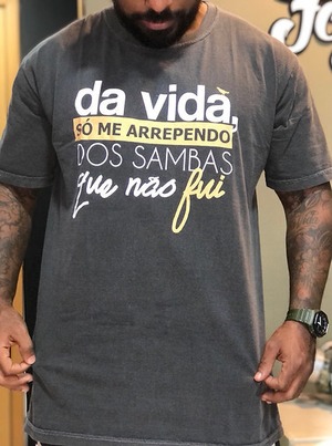 Fowler Tシャツ メンズ【da vida s? me arrependo】