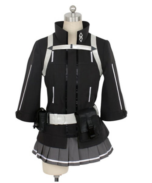 特設ページ☆お疲れモード様へ JAL＆ANA制服風　コスプレ衣装 K4665 Fate/Grand Order 魔術礼装・極地用カルデア制服 女主人公 風