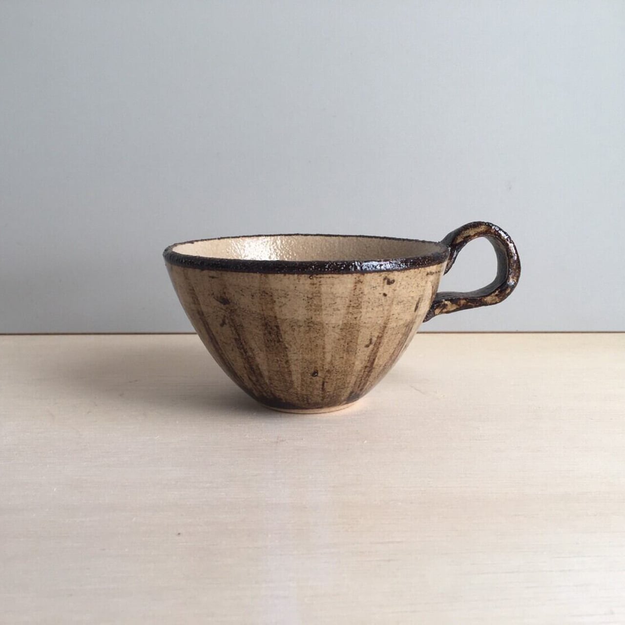 A1836 星スープカップ（青） | KANESAN1893