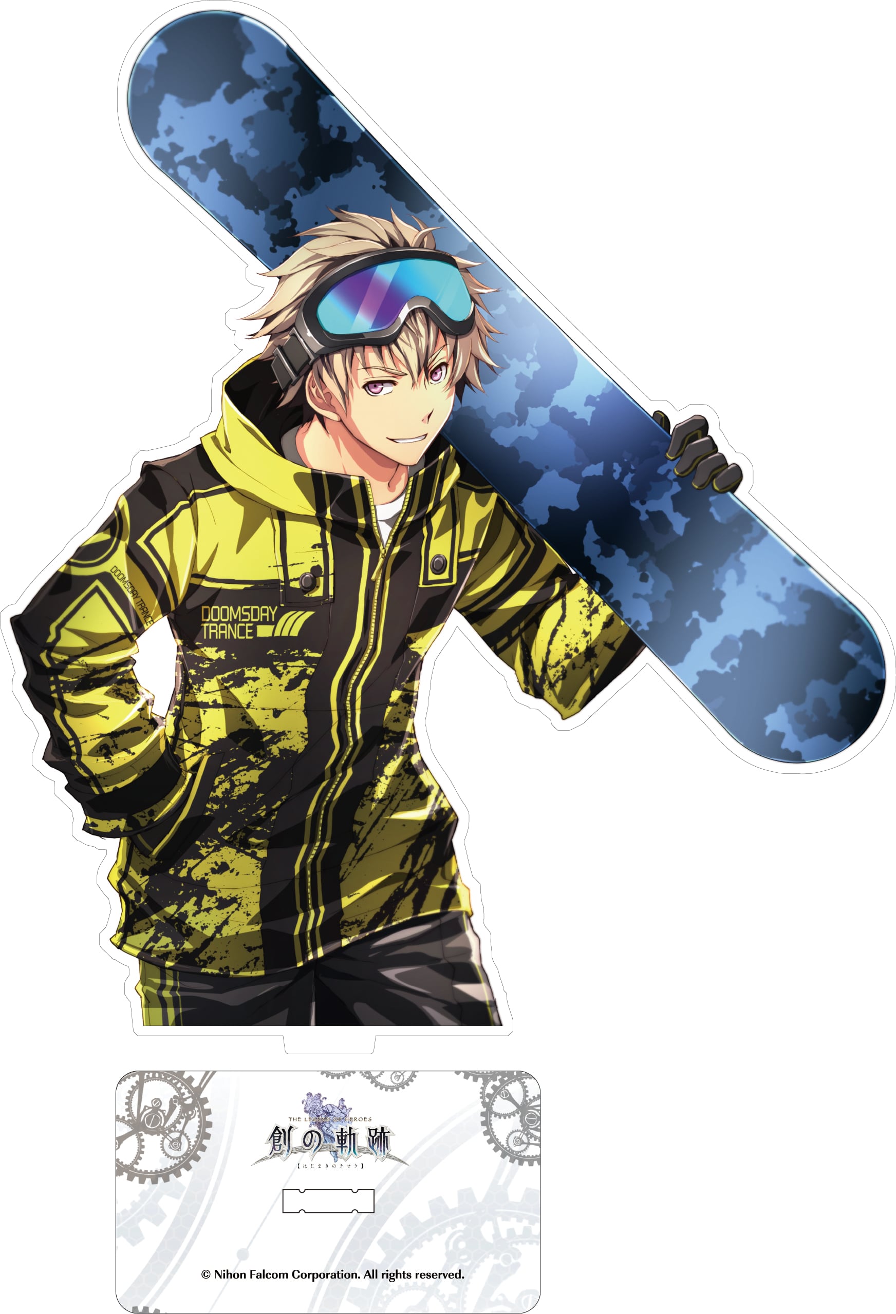創の軌跡HOT-SHOT第1弾オーロラアクリルスタンド | io・琳派