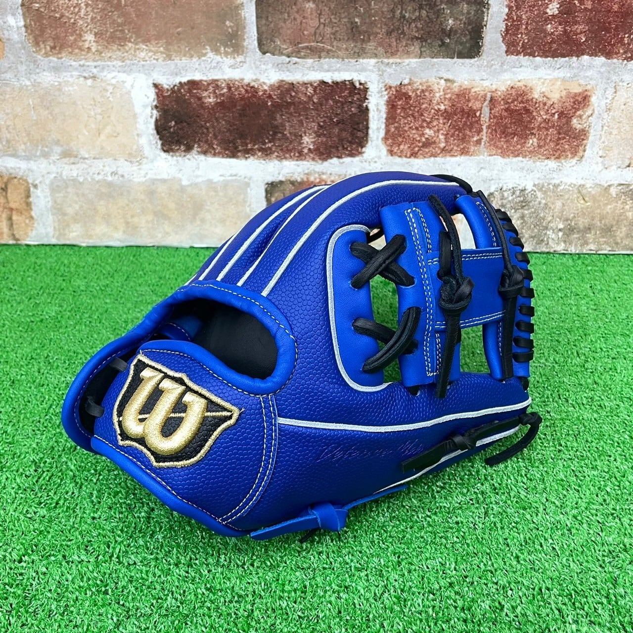 限定】ウイルソン Jr用グローブ 6J型 (86型ベース) 型付け無料 ラベル