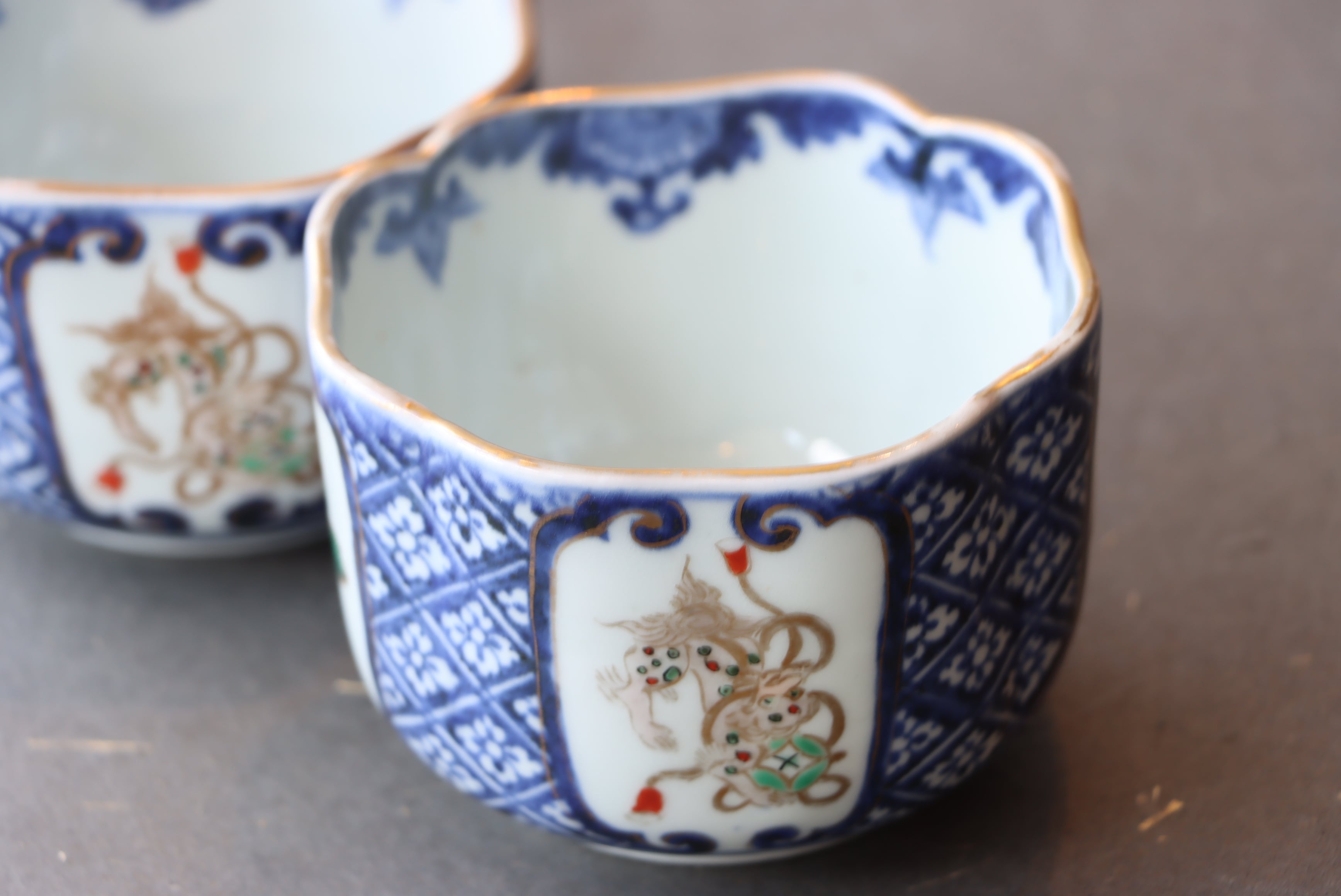 伊万里 向付 向付、湯呑/Cup | (有)新原美術