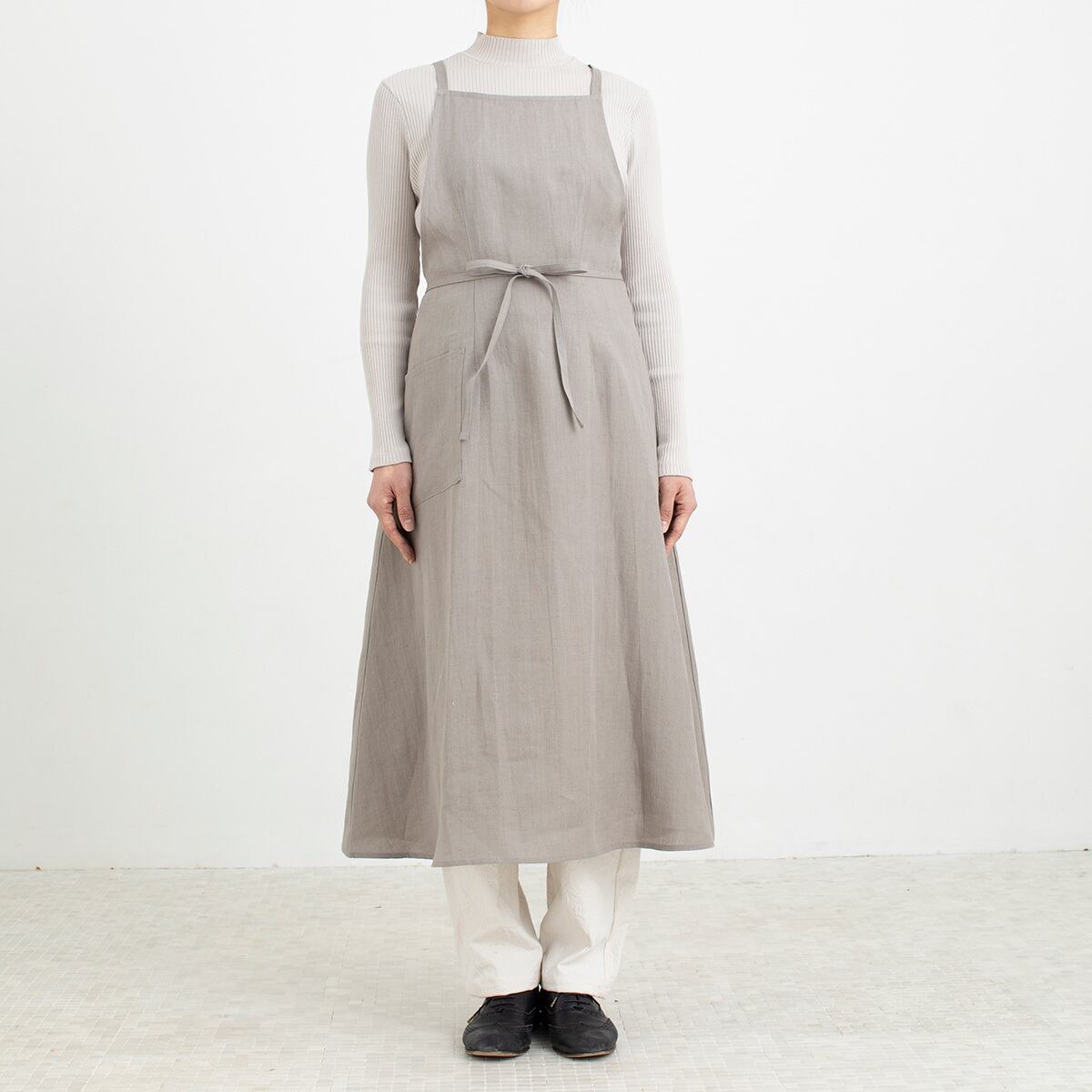 A-LINE APRON SUMIKURO | woof