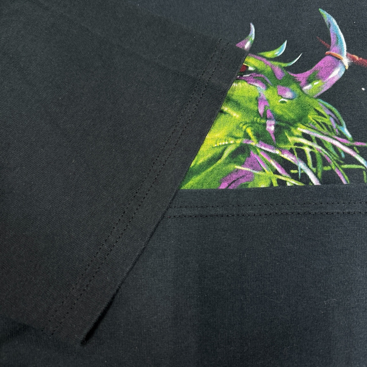 【LIQUID BLUE】リキッドブルー "GREEN DRAGON" 00's Vintage Tシャツ