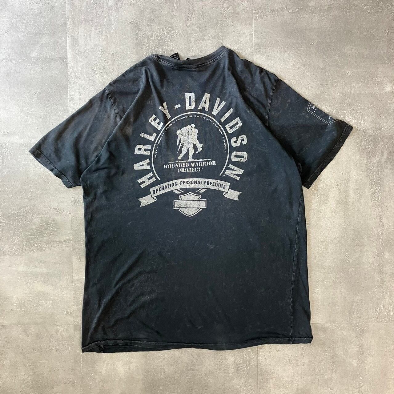 Harley-Davidson ハーレーダビッドソン Tシャツ L フェード no.2737