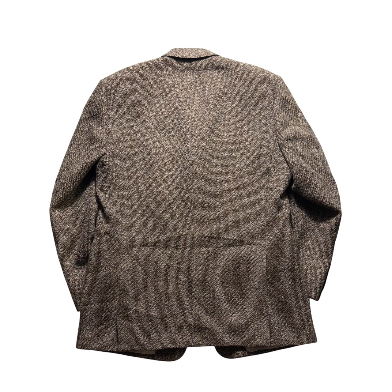 GIANNI VERSACE tweed tailored jacket