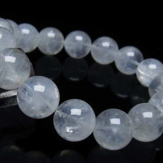 エンジェルラダークォーツ ブレスレット 13mm 一点物 111-35037