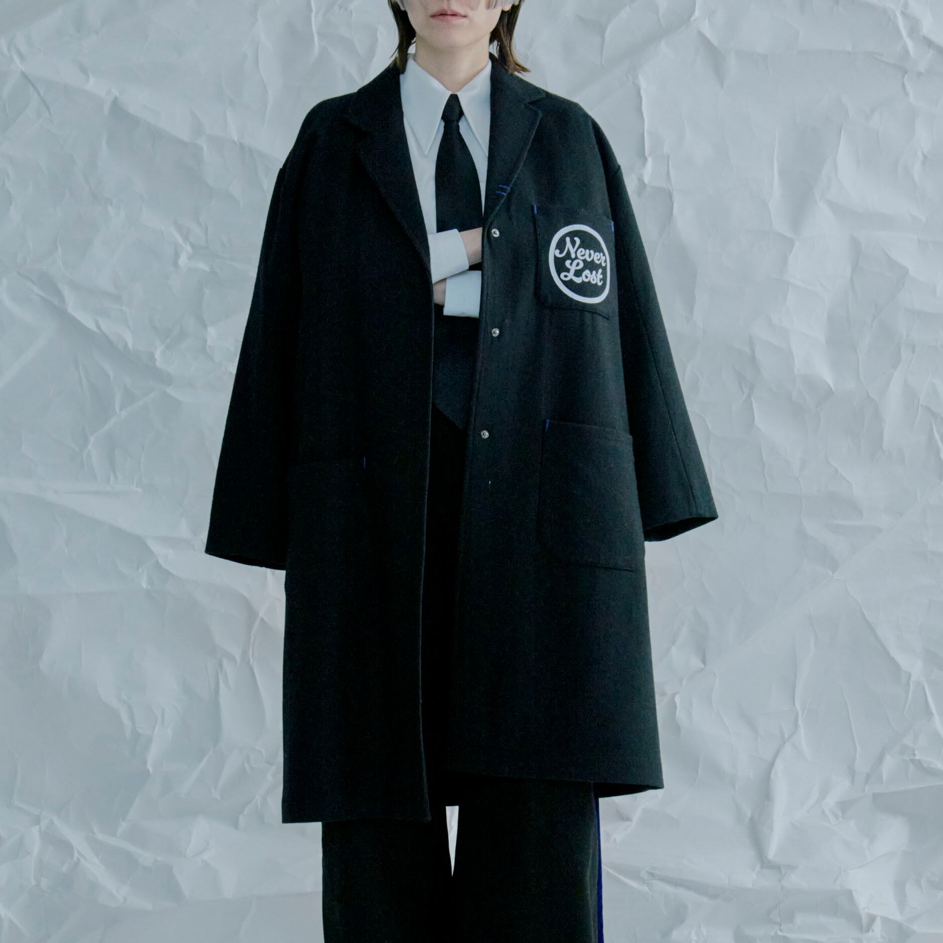 Thomas Magpie Ｗ/Face×Corduroy Jacket Thomas Magpie W/Face×Corduroy Jacket black【2254212】 | Pay ID