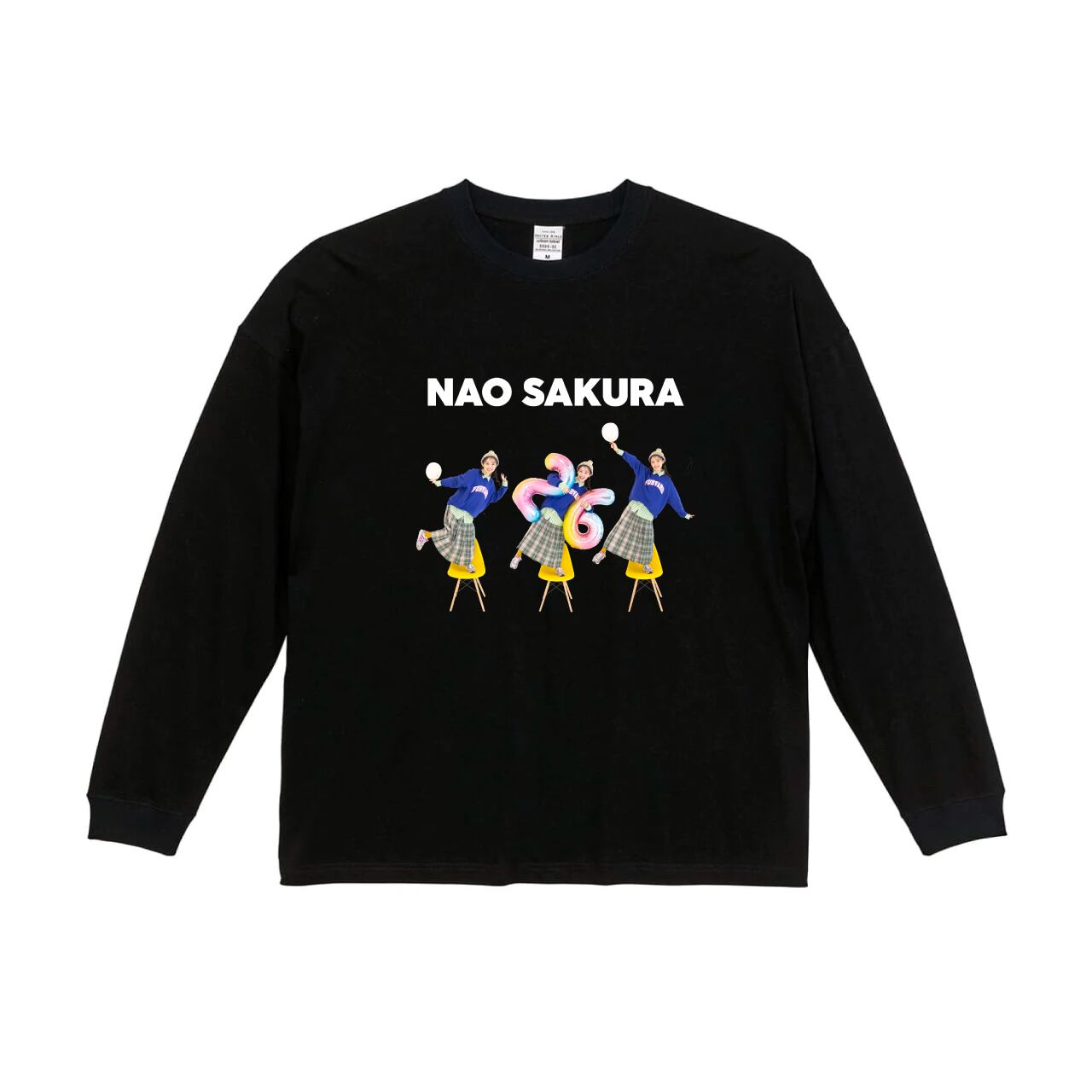 咲良菜緒生誕 なおちゃんおめでとうろんてぃー | TEAM SHACHI SHOP