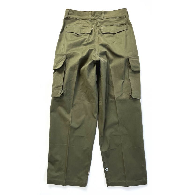 フランス軍 M47 パンツ 後期 French Army M47/59 Pants 4th Model Size