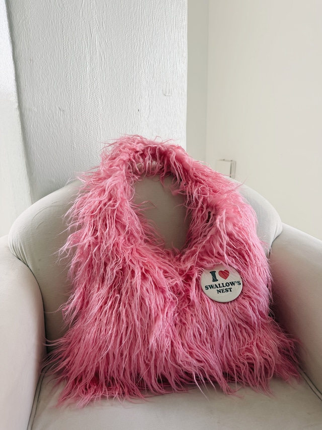 FUR BAG / Pink
