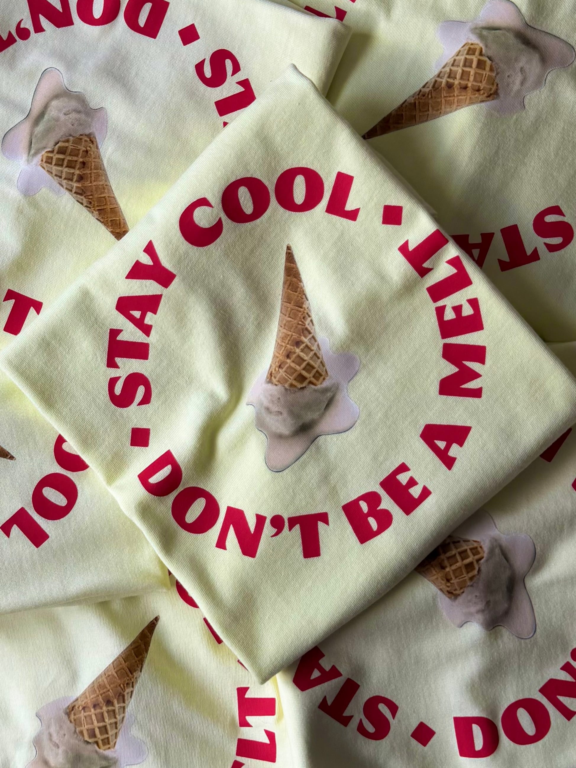 melted Ice cream Tee（100〜130cm）4381