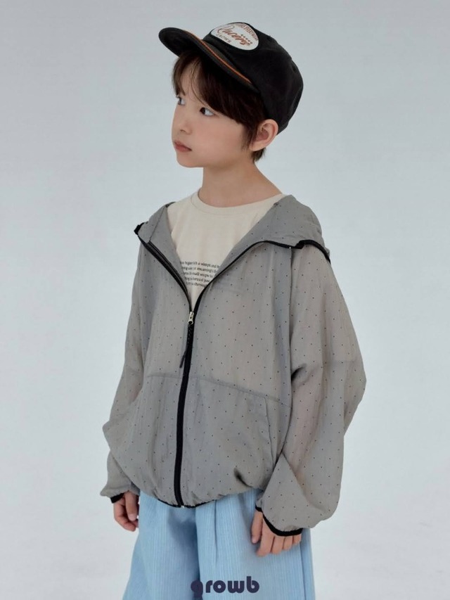 《送料無料》レーサーキャップ：kids【growb】※お取り寄せ