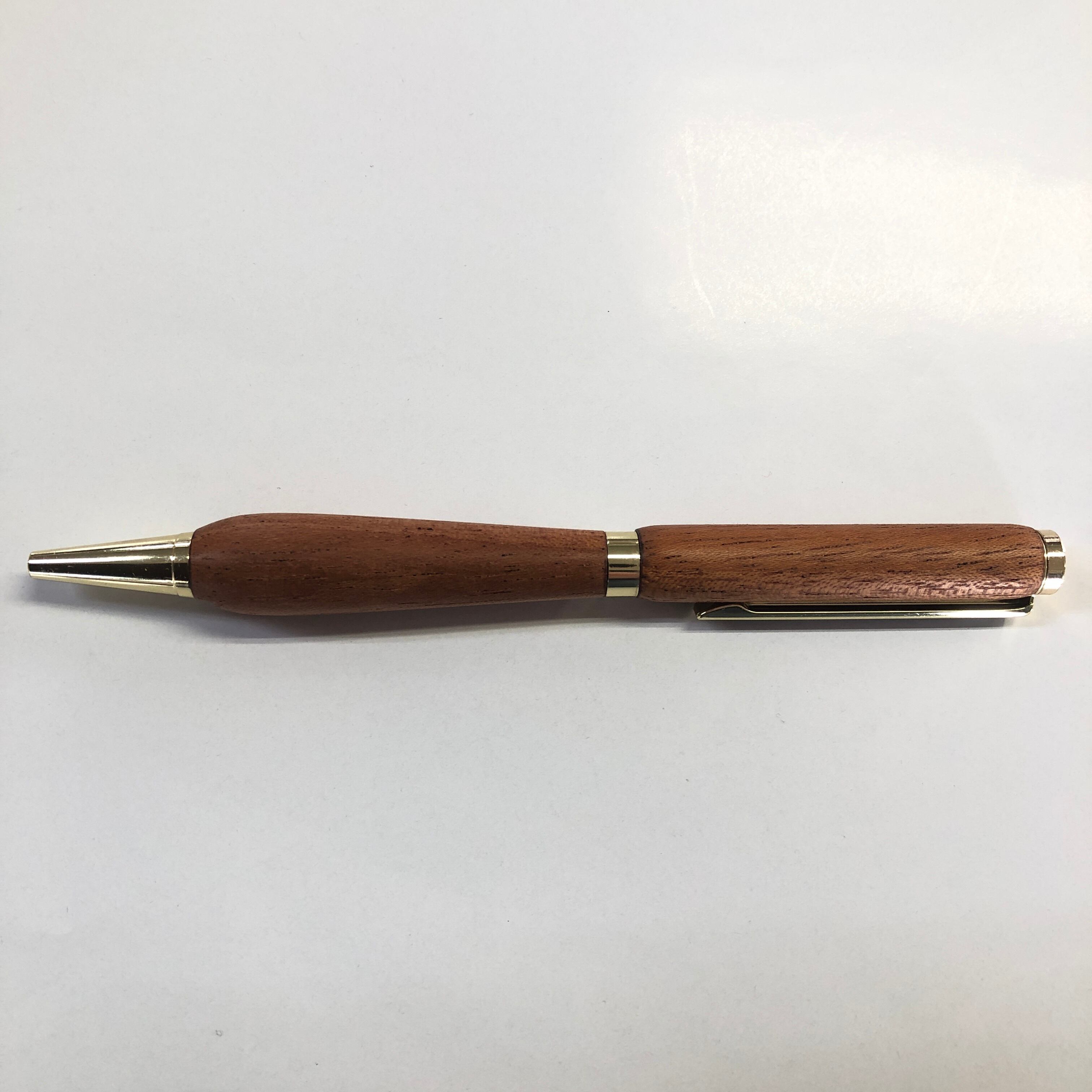 マホガニーのボールペン | mokuichi モクイチ 木工・ヒノキ・香川