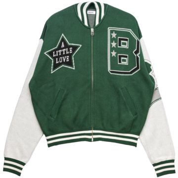 DEVEREUX GOLF ブルゾン グリーン スタジャン 中綿 DEVEREUX GOLF