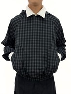 Nothingnoth 25AW Checkered Hoodie