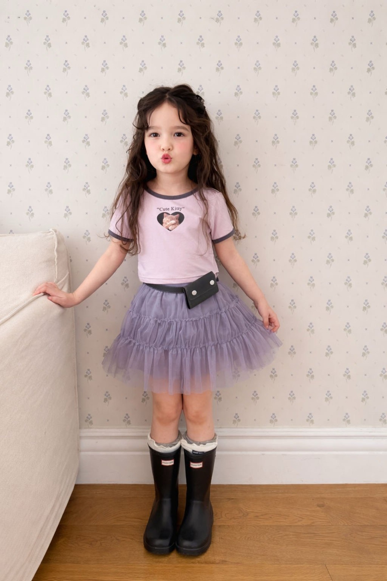 [COMMA] Chakankan Skirt / [콤마] 샤캉캉스커트