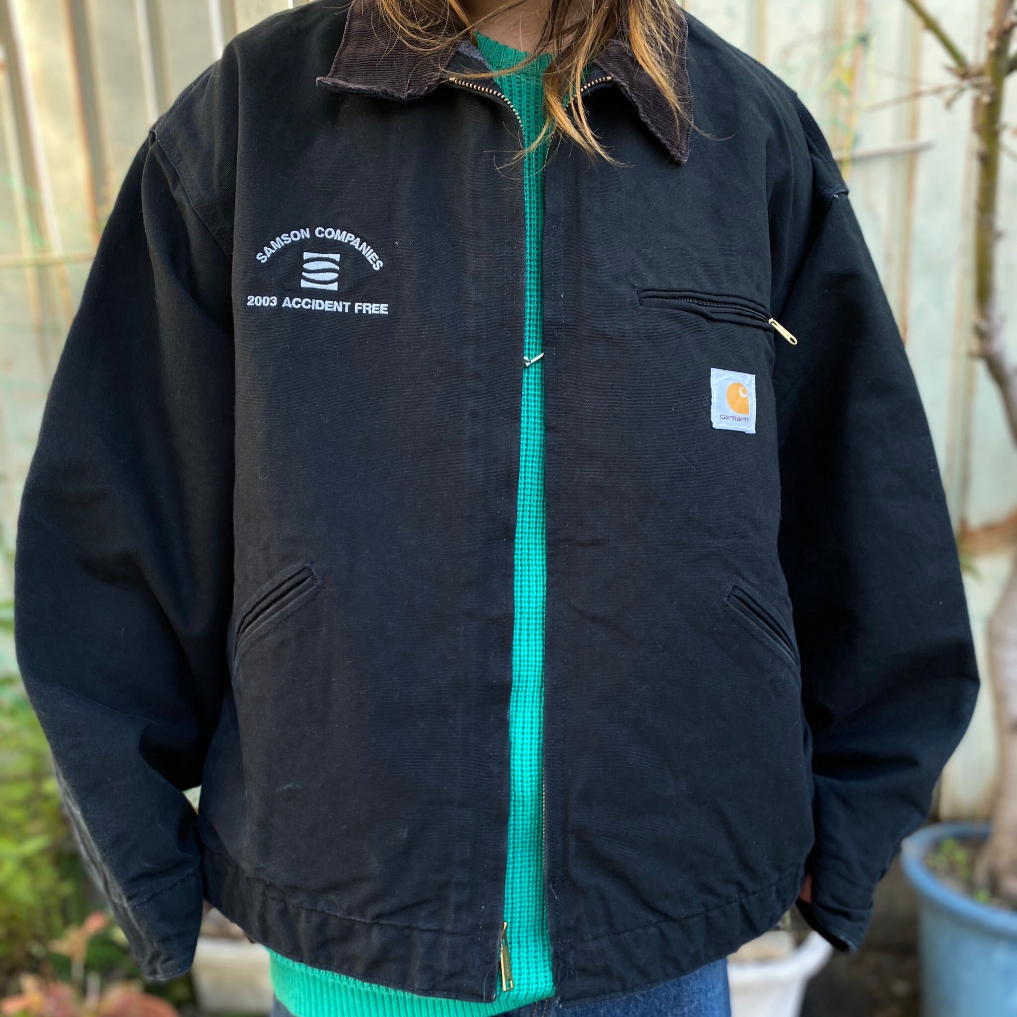 ビッグサイズ Carhartt カーハート デトロイトジャケット メンズ3XL ...