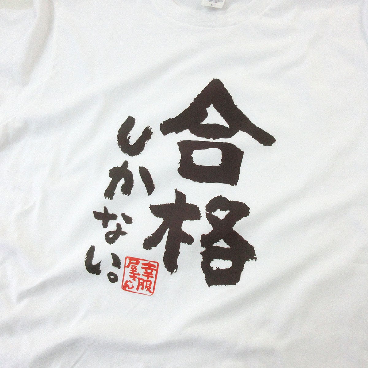 合格しかない 合格祈願 Tシャツ ka500-13 受験対策 試験対策 願掛け お守り