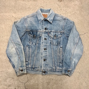 80s Levi's 70506/Denim Jacket/USA製/38/デニムジャケット/Gジャン/トラッカージャケット/70506-0216/インディゴ/リーバイス