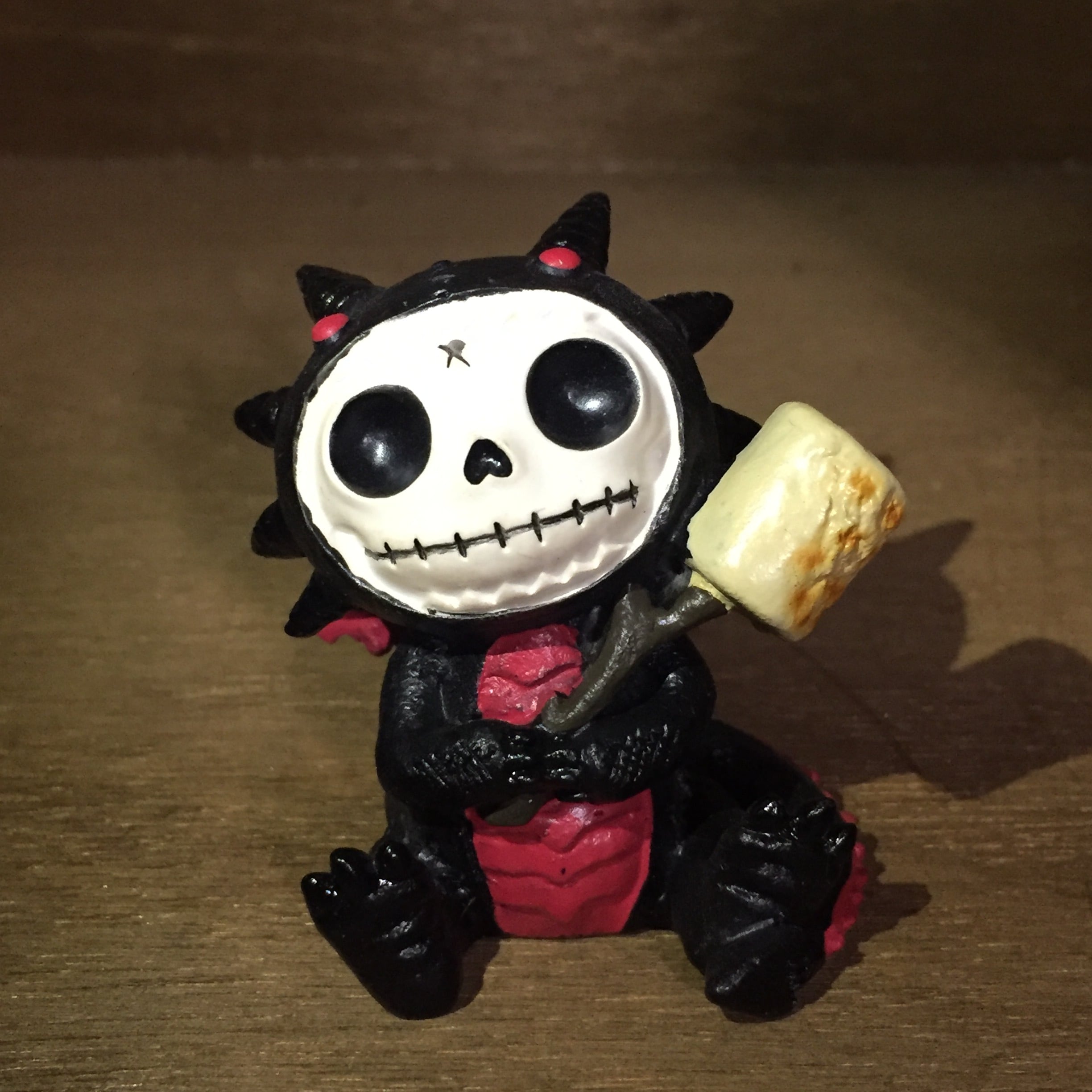 8574 レジンフィギュア Black Scorchie | Furrybones専門店 By