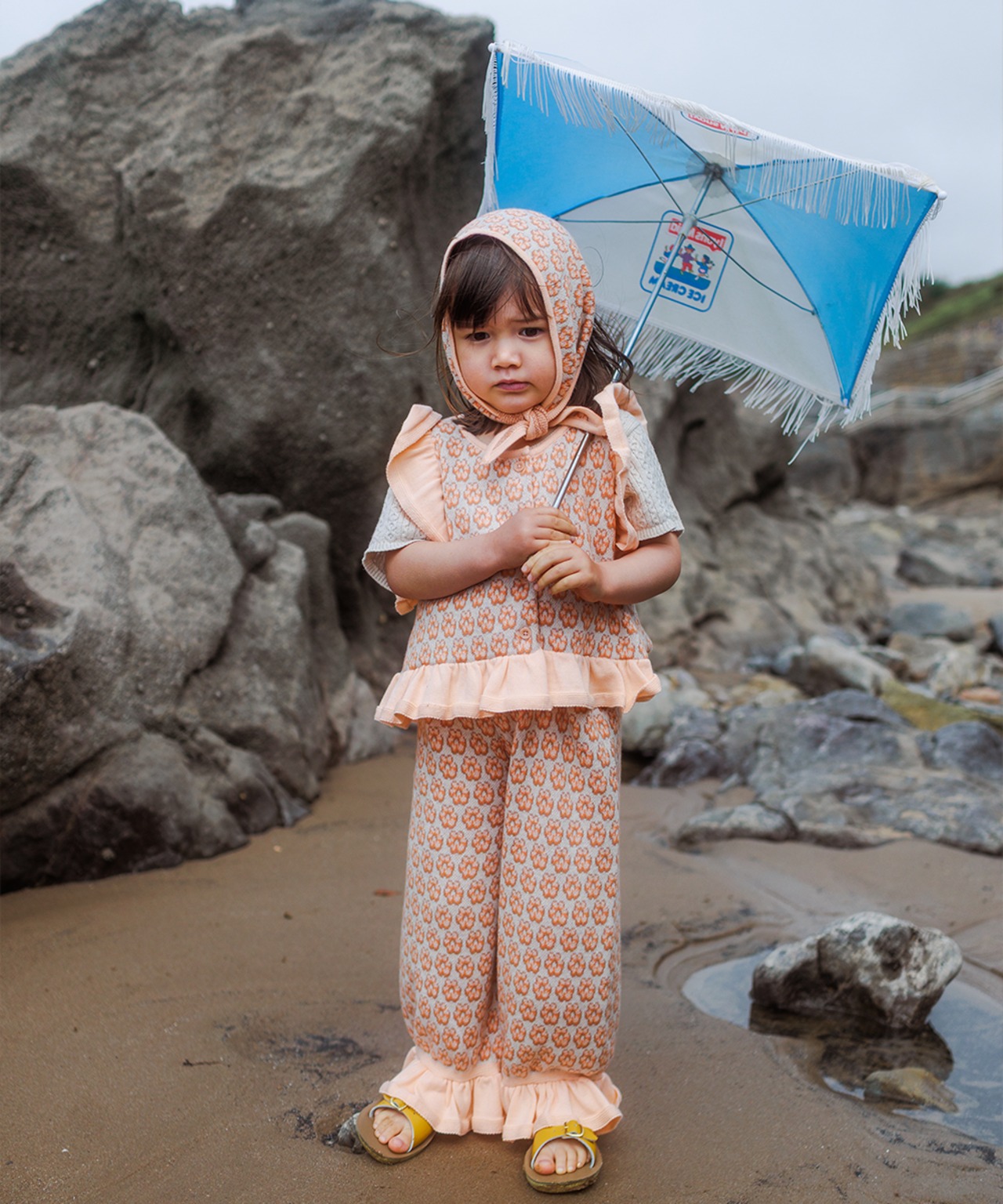 MABLI　DONUT PANTS - BLUSH(2y)
