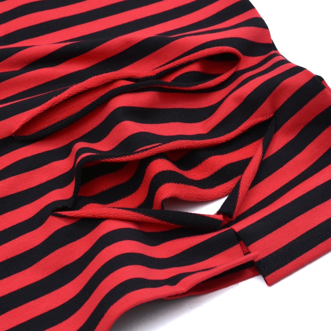ボーダーグランジロンT(RED) | VOLCAN&APHRODITE ボーダーグランジロンT(RED) | VOLCAN&APHRODITE