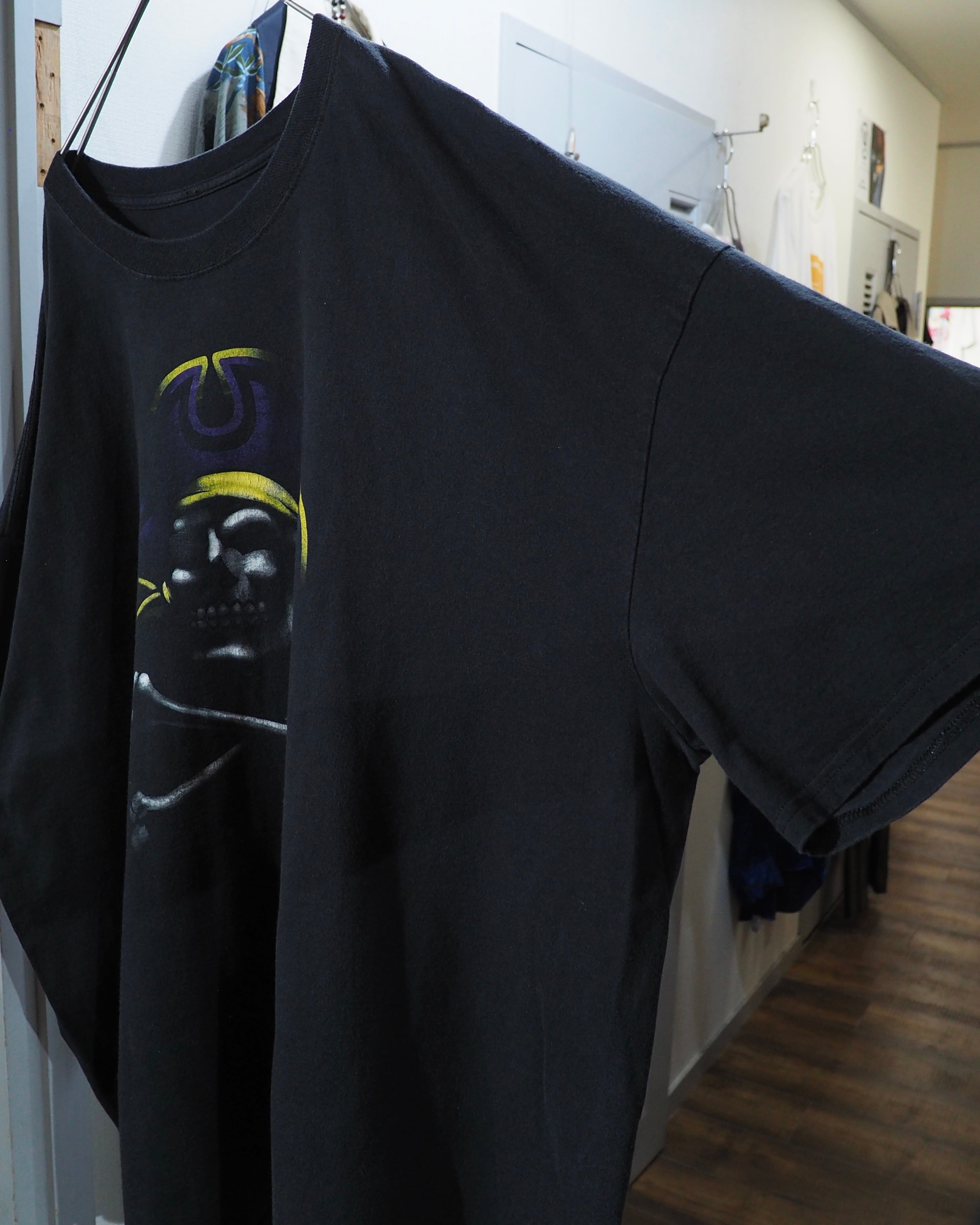 XXXXL ” Jolly Roger ” Graphic printed Over silhouette Tee