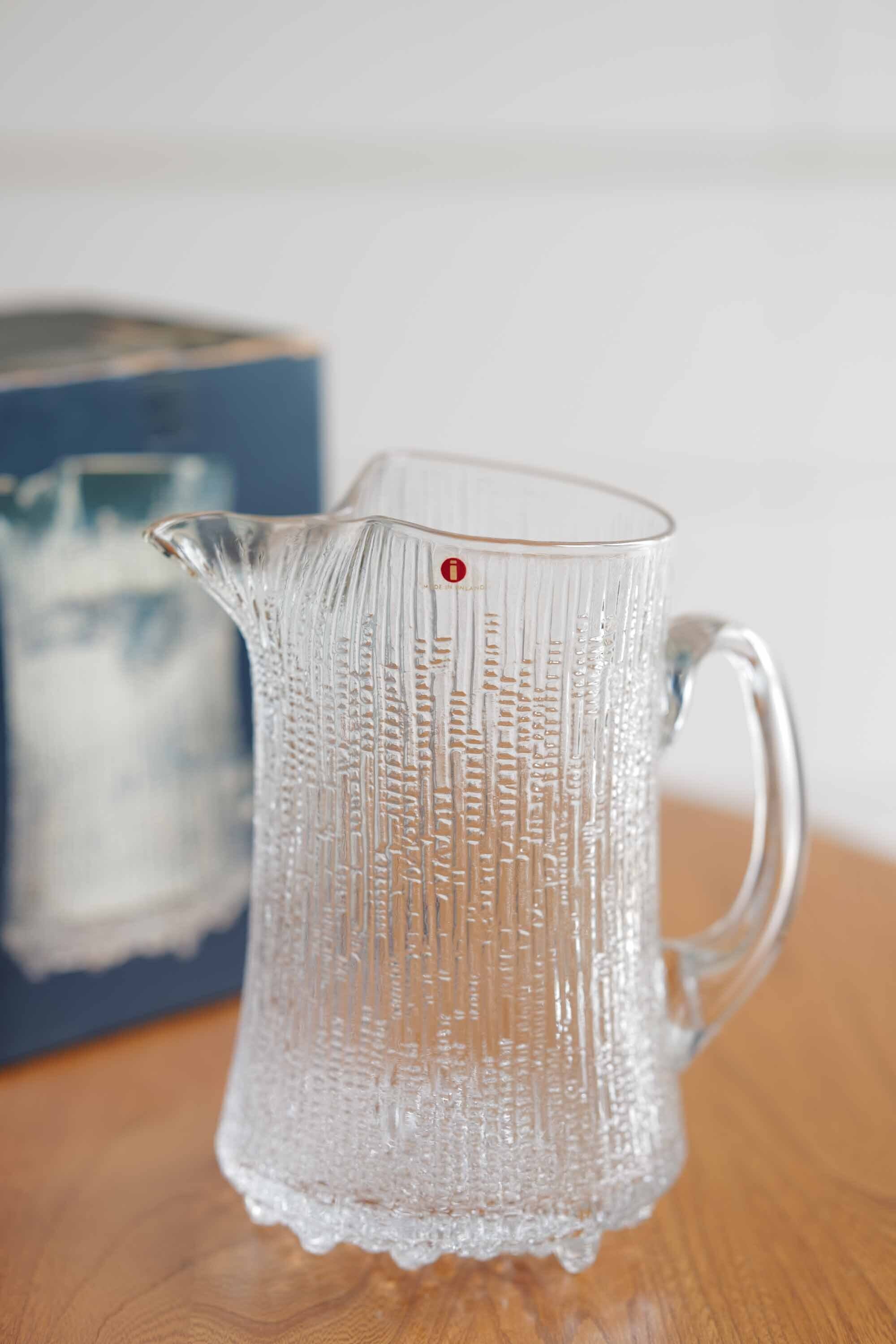 イッタラ Iittala(イッタラ)社製 Hopla ホプラ シリーズ ビンテージ ピッチャー / ジャグ