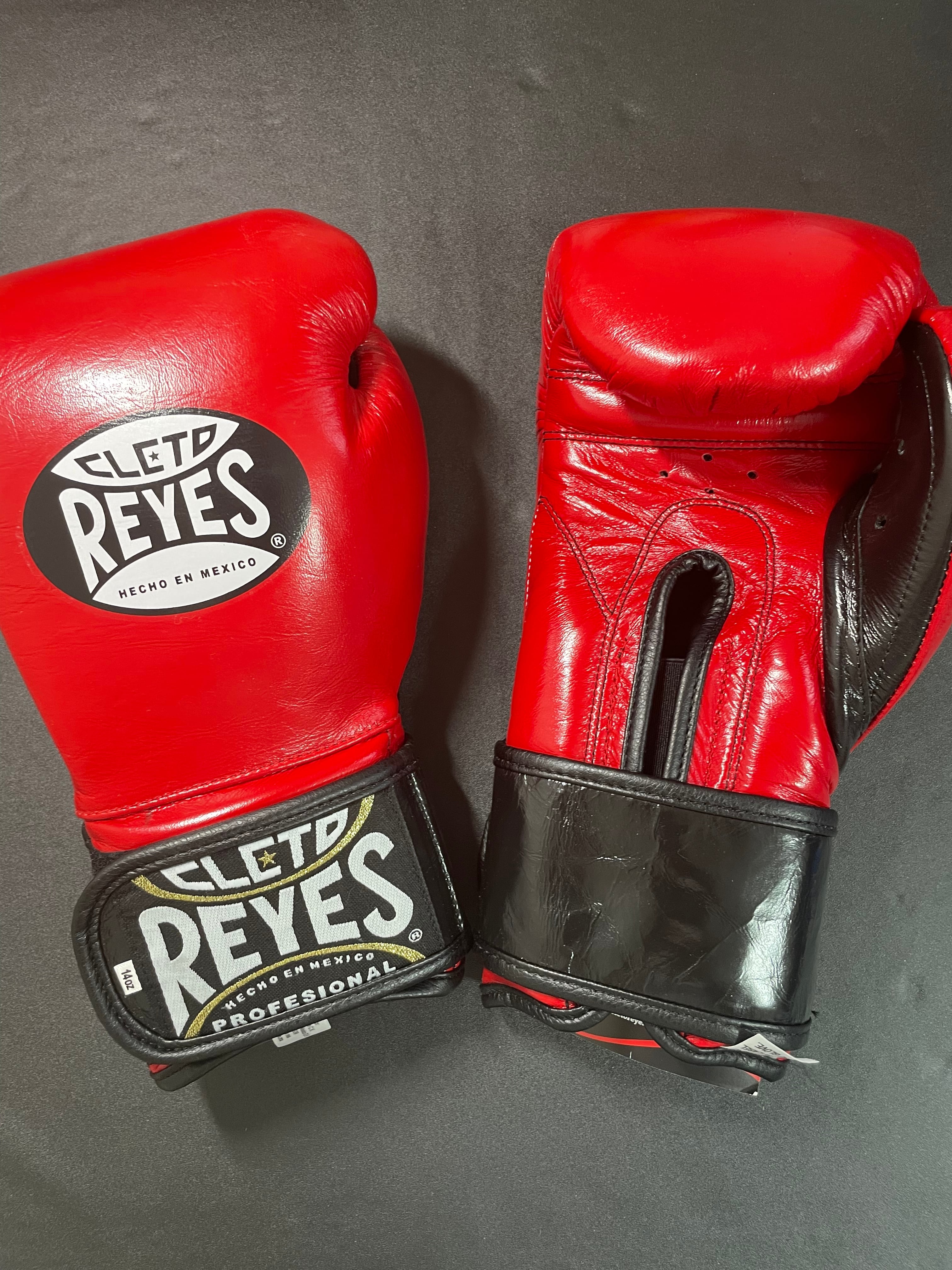 CletoReyesクレトレイジェスExtra Padded Training Glovesレッド