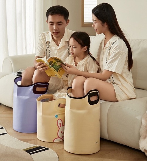 折りたたみ式フットバスバケツ 深型 保温 断熱構造 ふくらはぎまで浸かれる 自宅用ポータブル足湯バケツ マッサージ効果 血行促進 疲労回復 リラックスに最適