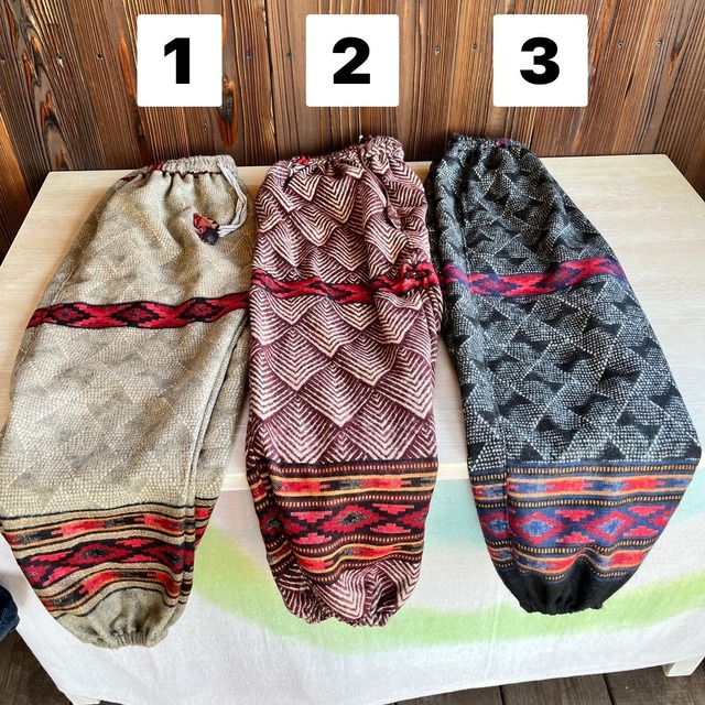 ヤクマンボパンツ