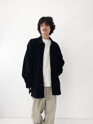 90s Suede shirt jacket