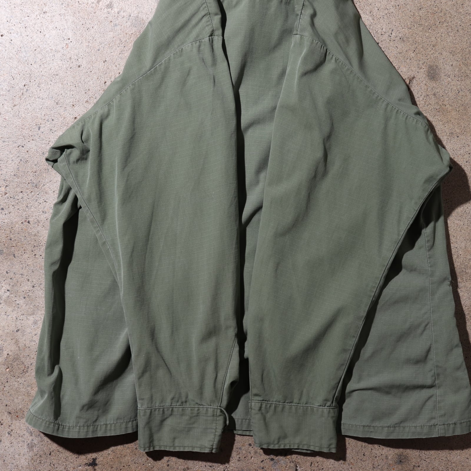 L-S 4th 68年 ジャングルファティーグジャケット リップストップ  