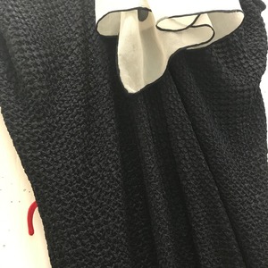 80's "jantzen" black swim suit