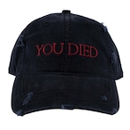 DARK SOULS X WELCOME - YOU DIED DISTRESSED TWILL HAT