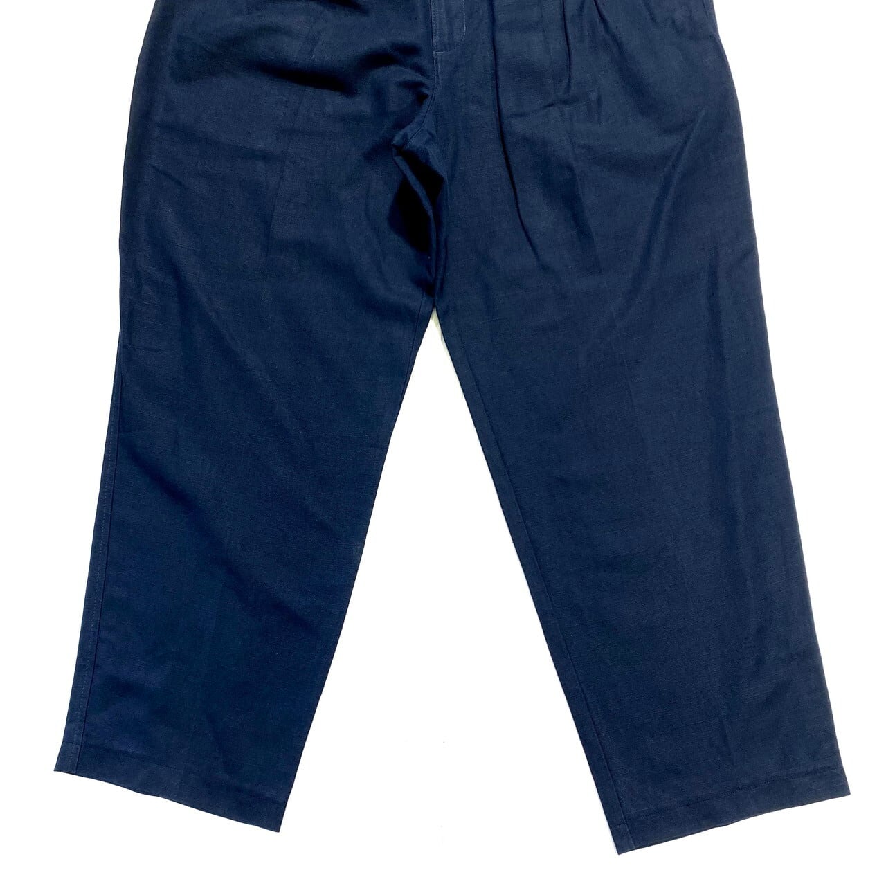 ドッカーズ ツータックチノパン ネイビー W30 00s DOCKERSドッカーズ