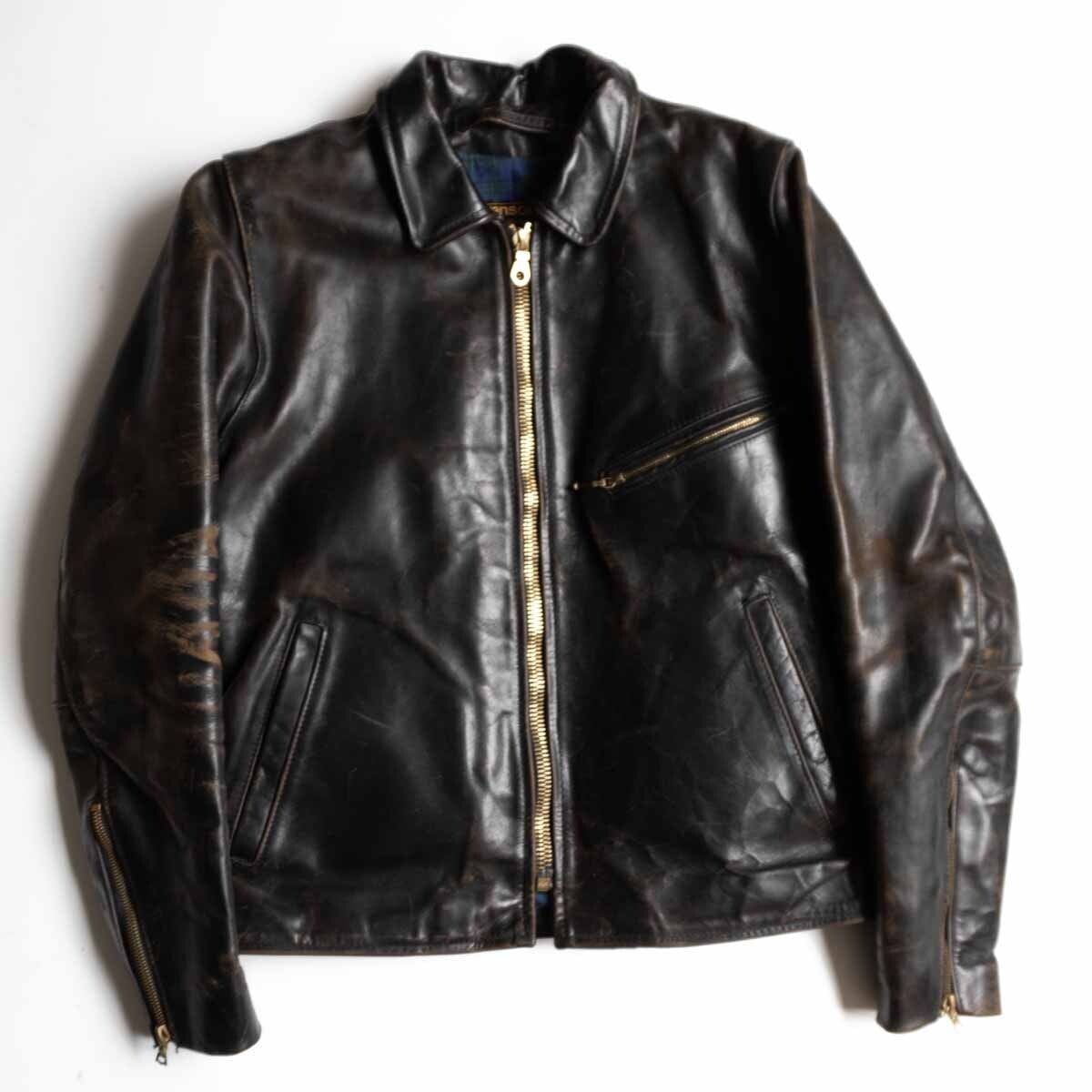 完品 50s FRANCH Vintage フランス ヴィンテージ 羊革 ムートン