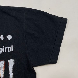 9405 ナイン・インチ・ネイルズ ブートTシャツ バンT 両面プリント L