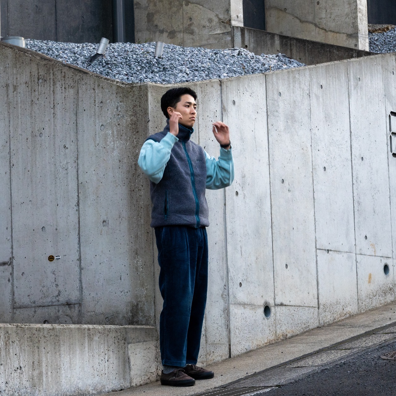 1990’s~ L.L.BEAN fleece vest